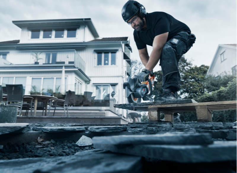 Husqvarna K 4000 Ηλεκτρικός Κόφτης Χειρός 967079801